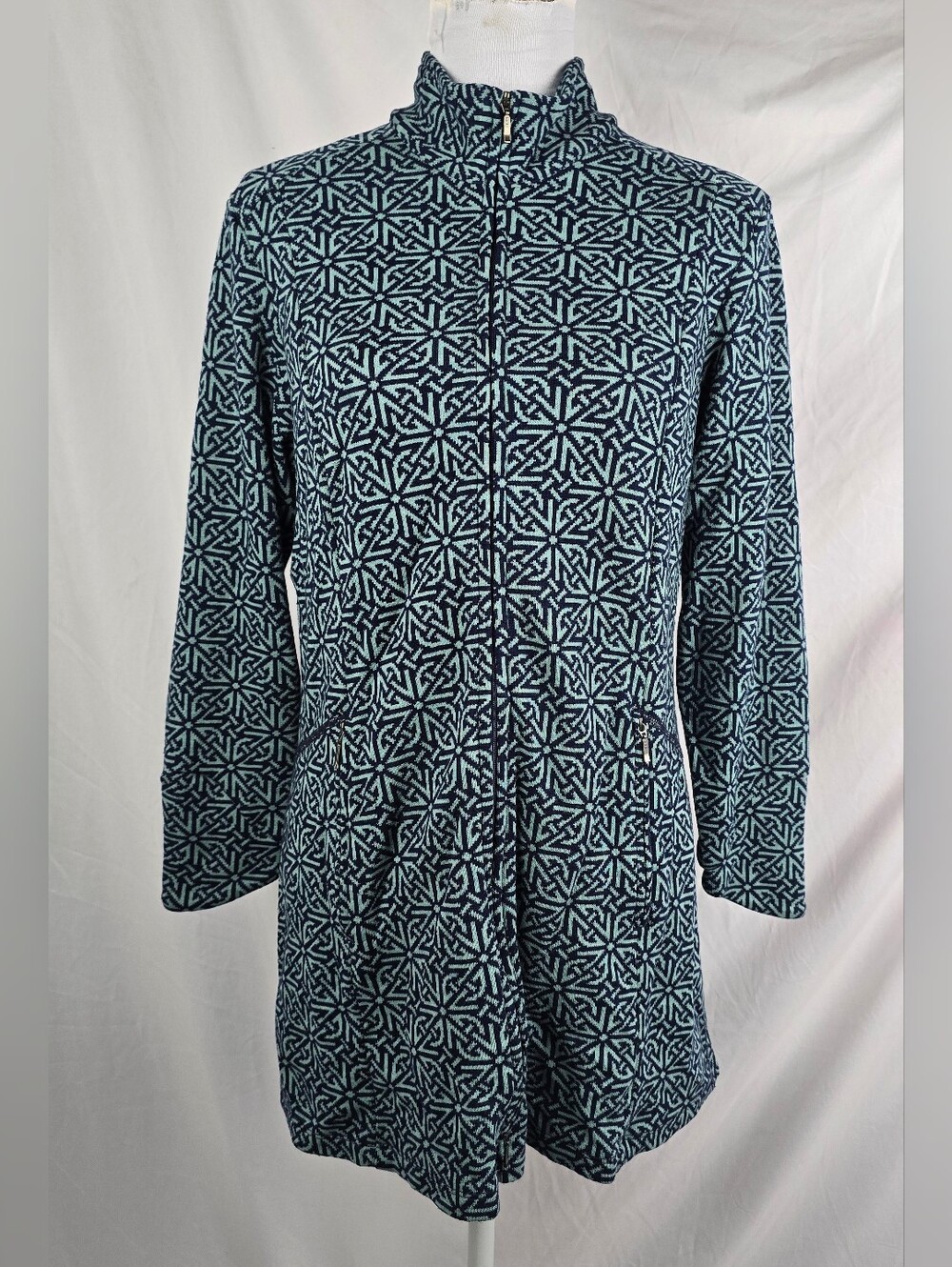 Ibex Juliet Zip Tunic 100% Merino Wool Sporty Outdoor Lightweight sz XL